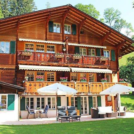 Apartment Chalet Jrene By Interhome Grindelwald Exterior foto