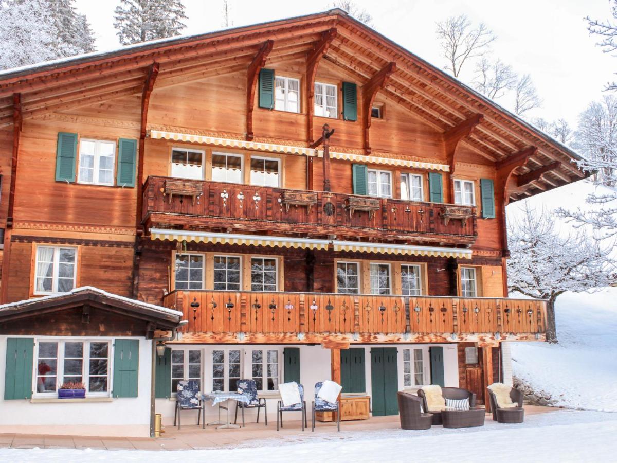 Apartment Chalet Jrene By Interhome Grindelwald Exterior foto