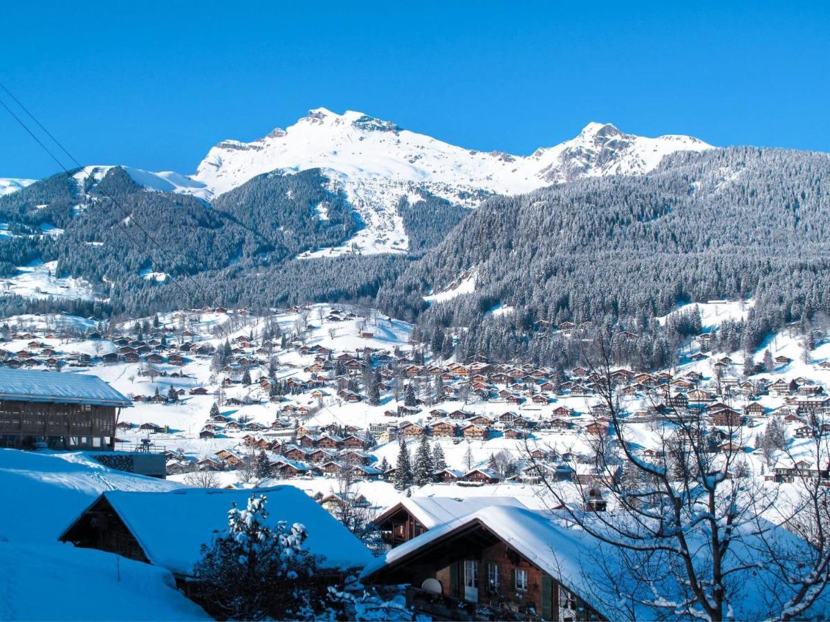 Apartment Chalet Jrene By Interhome Grindelwald Exterior foto